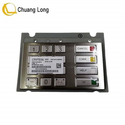 Guter Preis Diebold Wincor Nixdorf EPP V7 Tastatur INT ASIA ATM Teil 1750255914 01750255914 1750235000 01750235000 Online