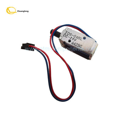Guter Preis 1750173205-40 Geldautomaten Teile Wincor V2CU Kartenleser Solenoid TDS-10SL DC-24V 4606C Online