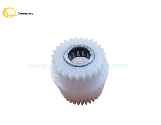 Guter Preis 4450632941 445-0632941 ATM Maschinenteile NCR Doppelgetriebe ATM Gummipulle Gieberpulle 36T/26G mit Lager Online