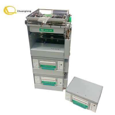 Guter Preis MFS CDM-4000 Bargeldspender Modul CDM-4000C3 Dispenser mit 3 Kassetten und 1 Ablehnungsbox Geldautomaten CRM Kiosk Selbstbedienmaschine Teil Online