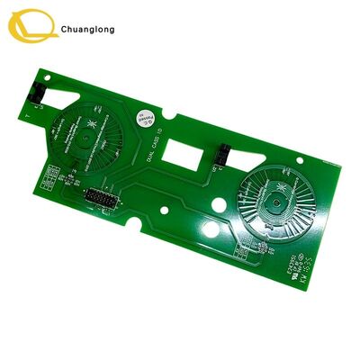 Guter Preis NCR S2 Dual Kassette ID PCB Baugruppe 445-0734103 Kassenlade Steuerplatine 4450734103 445-0738036 4450738306 ATM Selfserv Teil Online