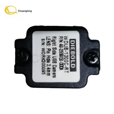 Guter Preis 49-255908-000A Original Diebold USB-Kamera mit Rechtsseitenanschluss ATM Mikrokamera 49255908000A Online