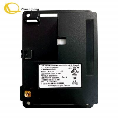 Guter Preis NCR ID Tech VIVOPay Kiosk III 009-0030943 USB CCR Hauptsteuerungseinheit IDVK-300001-N1 NFC Kontaktlose Kartenleser 0090030943 Geldautomaten CRM Kiosk Selbstbedienung Online