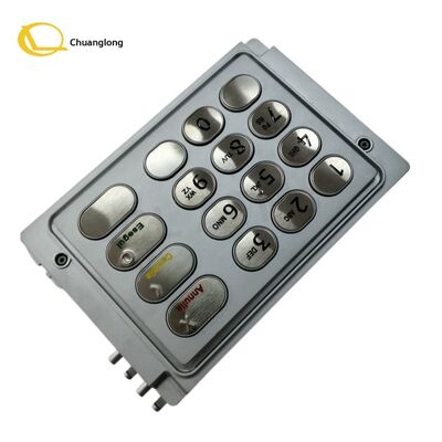 Guter Preis NCR Atleos ATM Ersatzteile NCR EPP 3 Italien Layout Verschlüsselung Tastatur EPP3 Pinpad 445-0744366 4450744366 Gen 2 für NCR ATM Teil Online
