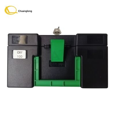 Guter Preis ATM-Maschinenteile GRG CDM8240N-NNV-001 ATM-Teile NOTENKASSETTE YT4.100.2158 Brandneue Originale Schwarz+Grün ATM-Bargeldeinzahlung Online