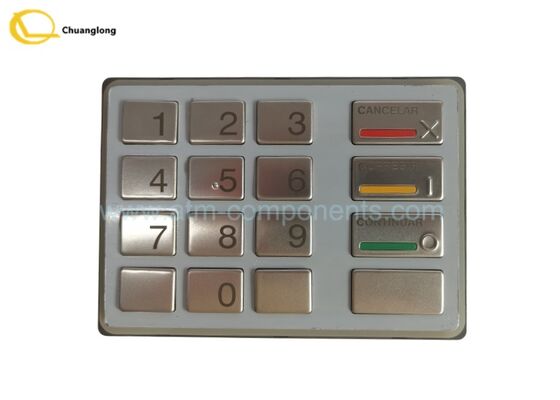 Guter Preis 49216680764A 49-216680-764A ATM Teile Diebold EPP5 BSC Spanische Tastatur Online