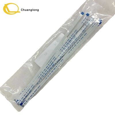 Guter Preis NCR Flex Circuit 10 Track Flat Cable 009-0028643 Harness Wire 6623 66xx ATM CDM CRM Selbstbedienung Kiosk Teil 0090028643 Online