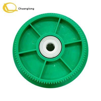 Guter Preis NCR S2 Presenter Gear 445-0730542 Green Gear Handle Knurled Over Molding Plastic ATM CDM CRM Selfserv Kiosk Part 4450730542 445-0758882-02 Online