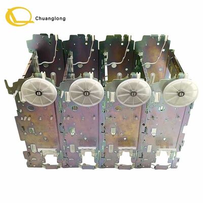Guter Preis Wincor Nixdorf CMD-Outsert Chassis Quad 01750130600 4 Kassetten Gehäuse CMD-V4 Dispenser 2050XE ATM CRM CRS CDM Selbstbedienungskiosk 1750130600 Online