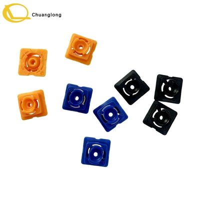 Guter Preis NCR BRM Recycling Cassette Spacer 009-0029127 6687 Cassette Blau Orange Schwarz Befestigungsmittel Geldautomat CRM CRS Selbstbedienung Kiosk 0090029127-01 02 03 Online