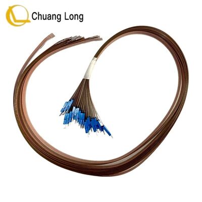 Guter Preis Wincor CMD Kassette Flat Ribbon Kabel 01750043025 Bargeldbehälter Kabel 6 Pins Blaue Verbindung für einziges Ende 2050XE ATM CRM CRS Selfserv Kiosk 1750043025 Online