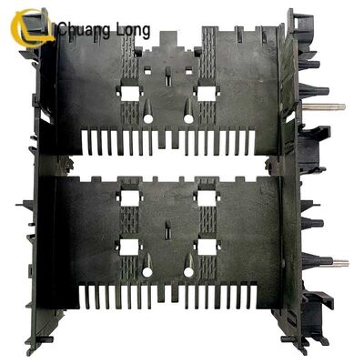 Guter Preis Wincor Nixdorf Chassis Doppel-Extraktor 01750035761 CMD-V4 2050XE DDU V Modul Doppel-Extraktor Chassis ATM CRM CRS Selbstbedienung Kiosk 1750035761 Online