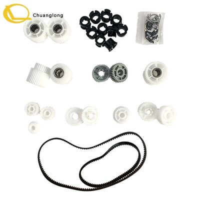 Guter Preis NCR 445-0704985 Aria 3 Double Pick Drive Gear Bearing Kit mit Gürtel für Dispenser ATM CDM CRM CRS Selbstbedienung Kiosk 4450704985 Online