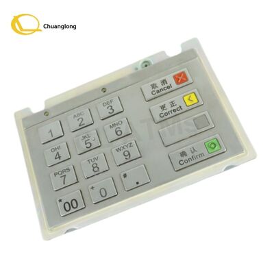 Guter Preis 1750159550 ATM Maschine Ersatzteile Kompatible Tastatur V6 EPP SWZ CES Diebold Nixdorf Dn100 200 250 450 01750159550 für DN ATM Online
