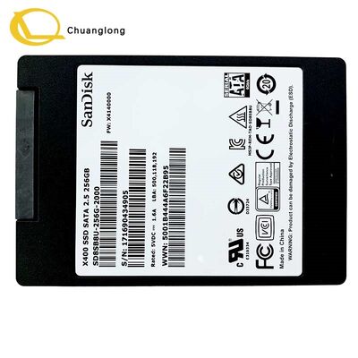 Guter Preis Geldautomaten Teil 256 GB Festplattenlaufwerk SSD 256 GB SATA 2,5 Zoll Lesen und Schreiben Geldautomaten CRM CDM Selbstbedienung Kiosk Wincor Diebold NCR Hyosung Online