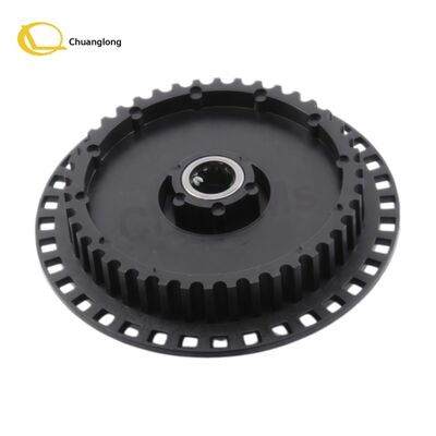 Guter Preis 4450587796 NCR 5884 Pulley Gear Original ATM-Maschine Ersatzteile NCR 5884 Pulley Gear 42T 18T 445-0587796 für NCR ATM Online