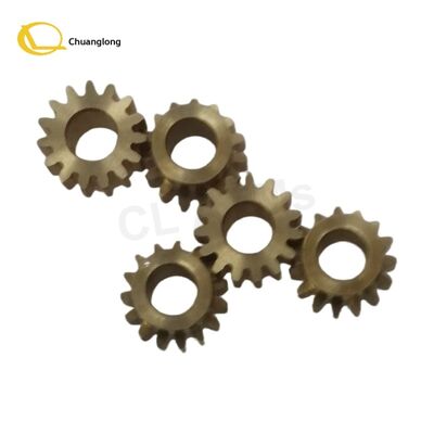 Guter Preis 1750053977-45 Wincor ATM Maschine Ersatzteile 2050XE 01750053977-45 Wincor Stapler Klemme Manipulieren Motor 15 Zähne Kupfergetriebe Online