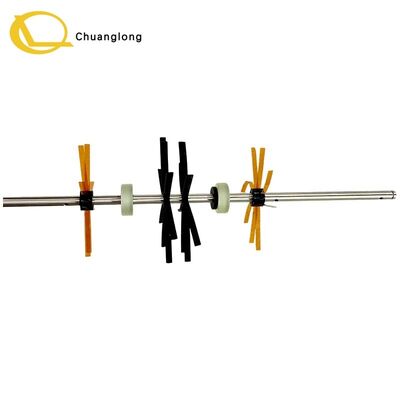 Guter Preis Hyosung MX5600T Paddle Wheel Shaft Assy S7310000729 HCDU 5600T Paddle Wheel Note Stapelhaft Geldautomat CRM CRS Selbstbedienung Kiosk 7310000729 Online