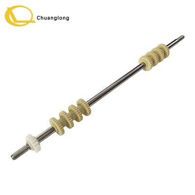 Guter Preis Wincor Nixdorf Cash Cassette Pick Roller Metal Shaft 1750052796 Cash Box Shaft 2050XE ATM CRM CRS Selbstbedienung Kiosk Recycler 01750052796 Online