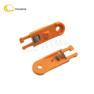 Guter Preis 0090023328 NCR Selbstbedienung Orange Snap Slide Schleusen Geldautomaten Maschine Ersatzteile NCR Orange Snap Slide Schleusen 009-0023328 Online