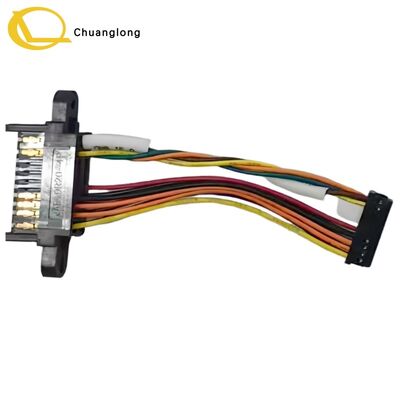 Guter Preis Hyosung CONNECTOR HOUSING CST DR204SC CDU10 Cash Cassette Connector DR20-4P Kabel Geldautomat CRM CRS Selbstbedienung Kiosk 7430000208 Online