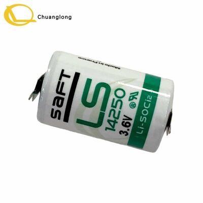 Guter Preis Wincor Nixdorf ER14250 3.6V Lithiumbatterie 01750105679-03 2050XE 1.2Ah Batterie Steuerung CMD ATM CRM CRS Selbstbedienung Kiosk 1750105679-03 Online
