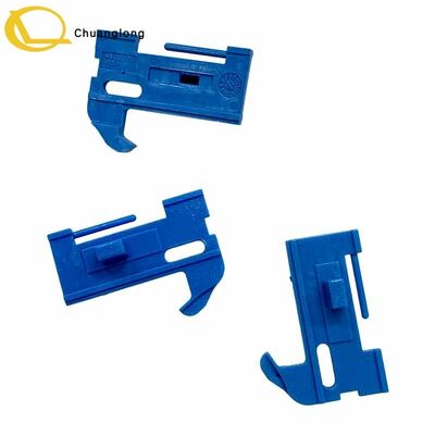 Guter Preis Diebold Nixdorf blauer Schiebeteil mit Feder 00103334000D 00103334000E Opteva Rückgabe-Kassetten-Oberabdeckung Teil ATM CRM CRS Selfserv Kiosk Online