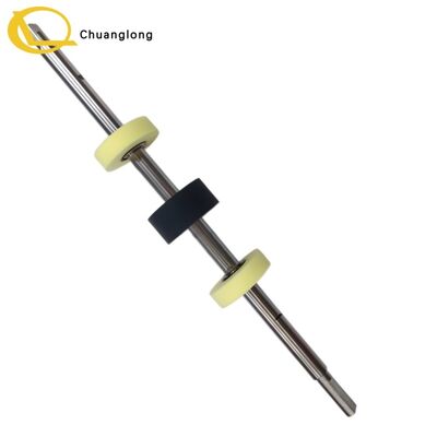 Guter Preis Hyosung CDUs untere Rolle S4520000318 Innovue untere Welle doppelte Rolle Pinch Roller Welle 1k Spender ATM CRM CRS Selfserv Kiosk 4520000318 Online