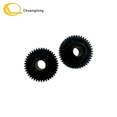 Guter Preis Hyosung CDU10 Kassettentrolle Doppelgetriebe 21T 42T CDU10 CSTT0CX004 21T 42T Doppelgetriebe Geldautomat CRM CRS Recycler Selbstbedienungskiosk Online