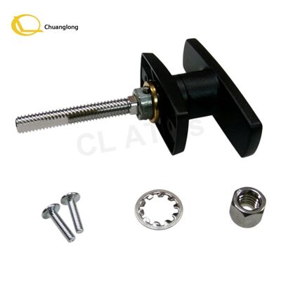 Guter Preis S4530000013 Hyosung Links T-Handle Schlösser-Kit 68MM ATM Ersatzteile S4530000013 für 5600S ATM Schranksperre Wartungsteile Online