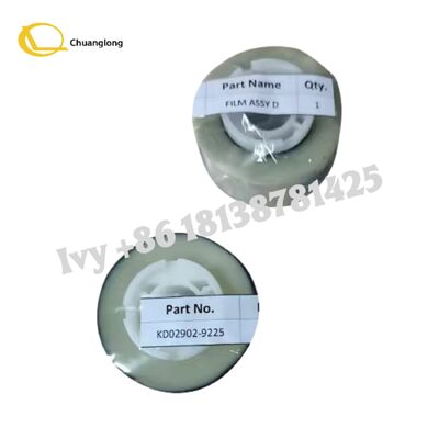 Guter Preis Fujitsu WEISSFILM-EINHEIT D KD02902-9224 NCR SR BÄNDER KD02902-9225 SCHWARZE FILM-EINHEIT E NCR SelfServ 2062 2064 CRM SR Rollen-Escrow-Band-Set Online