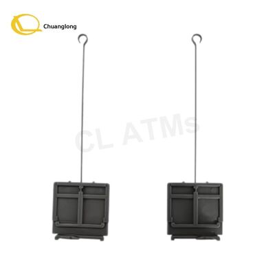 Guter Preis 4450588169 NCR Verschluss Tür RH und LH Geldautomaten Maschinenteile Verschluss Tür RH und LH 58XX Teile 445-0588169 Original Neues OEM Schwarz Online