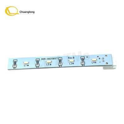 Guter Preis 0090025857 NCR LED-Platine Geldautomaten-Ersatzteile NCR 6687 MEI 5V weiße LED-Platine 009-0025857 Original Neu Online
