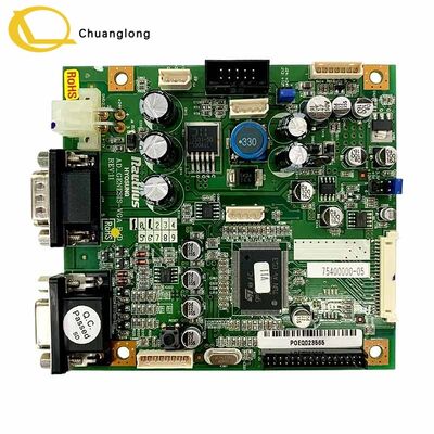 Guter Preis Hyosung Funktion Schlüssel Anzeigetafel S7540000005 AD GENESIS VGA 15.1inch Controller Board 5100 5300XP ATM CRM CRS Selbstbedienung Kiosk 7540000005 Online