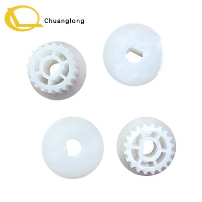 Guter Preis Giesecke+Devrient G+D Timing Belt Pulley SDM 520857 BPS C5 Banknoten-Sortierer Weißgetriebe Fit Banknoten-Fitness-Sortierer Bargeld-Zähler-Sortierer Teil 520857 Online