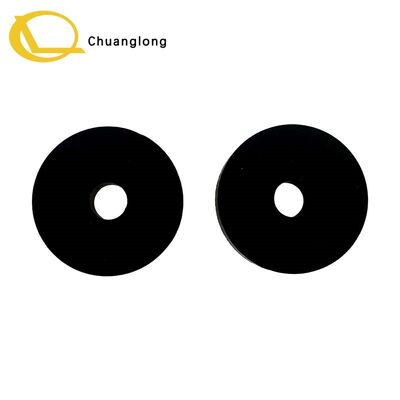 Guter Preis NCR S2 Black Rubber Roller Pinch Roll 445-0587811 DISPENSER PINCH ROLLER, TENSION SMALL Flat 58XX 66XX ATM CRM CRS Selbstbedienung Kiosk 4450587811 Online