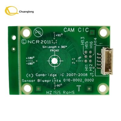 Guter Preis 4450729367 NCR Steuerplatine Bank Geldautomatenteil NCR S2 Presenter CAM Steuerplatine 445-0729367 Bankausrüstungszubehör Online