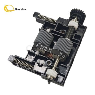 Guter Preis KD02881-E553 Fujitsu Pick Roller Frame Geldautomaten Maschinenteile Fujitsu F53 Pick Roller Frame KD02881-E553 Ursprung Neues auf Lager Online