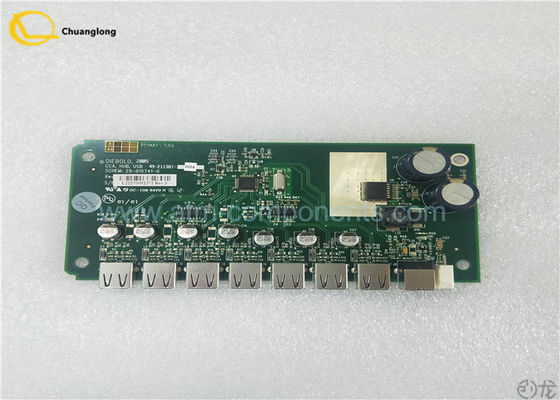 Guter Preis Diebold CCA trieb USB-Nabe, 7 Hafen USB-Naben-obere Fahrgestelle 49211381000A P/N an Online