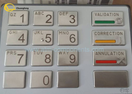 Guter Preis Registrierkasse-Tastatur Diebold EPP5, Ersatzteile 49216680761A P/N französische Versions-ATMs Online