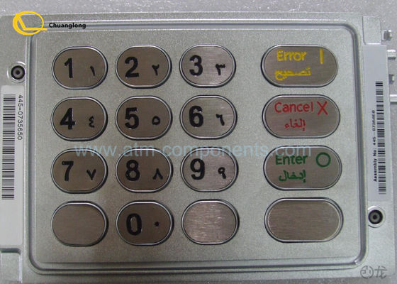 Guter Preis Arabische Version PPE-ATM-Tastatur für die Bank-Maschine einfach, 3 Monate Garantie-zu säubern Online