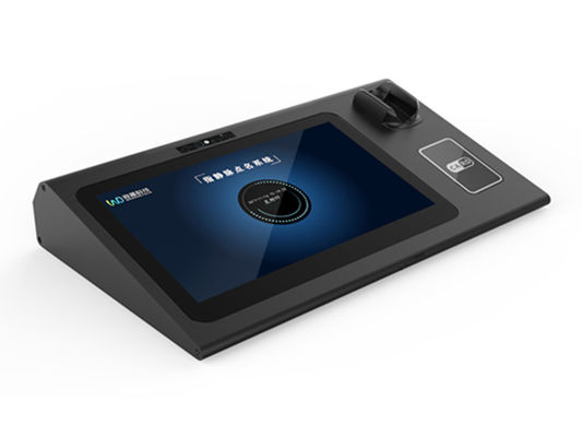 Guter Preis Multi- modales biometrisches intelligentes Finger-Ader-Anerkennung/Gesicht TischplattenIC-Karten-Anerkennungs-Anschluss Online