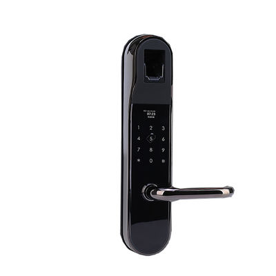 Guter Preis Bilaterale optische Finger-Ader-Anerkennungs-intelligentes Türschloss-Aluminiumlegierungs-Material Online