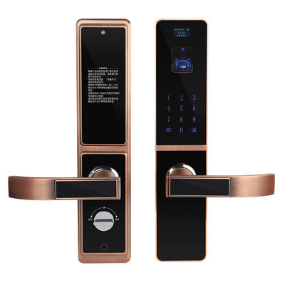 Guter Preis Bilaterales optisches Finger-Ader-Anerkennungs-in hohem Grade gesichertes biometrisches intelligentes Türschloss Online