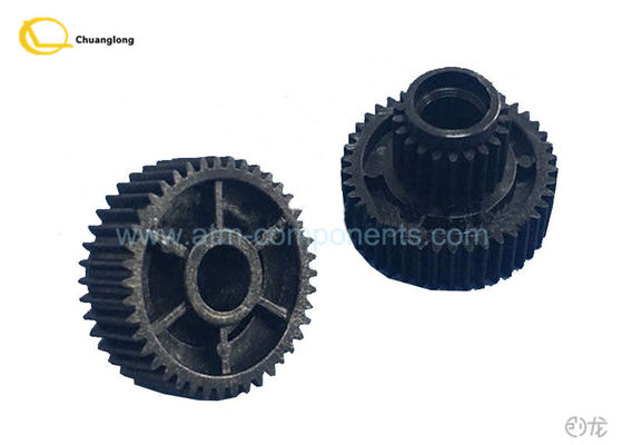 Guter Preis Hyosung ATMs Schwarz-Farbe des Ersatzteil-Plastikkassetten-Doppelt-Gang-21T 42G Online
