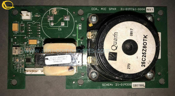 Guter Preis 31-019761-000A Diebold ATM zerteilt AUDIObrett Mehrwertsteuer Commmaster MIC-Sprecher Online