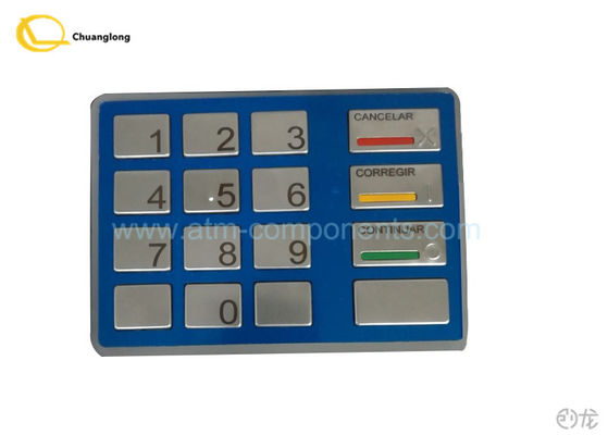 Guter Preis Ursprüngliches Diebold ATM zerteilt EPP5 spanisches Tastatur BSC LGE St. STL EPP5 49-216680-764E 49216680764E Online