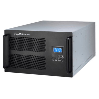 Guter Preis Schwarzes Gestell der unterbrechungsfreien Stromversorgung bringen UPS-Erweiterungs-Maschine 10kva 15kva 20kva an Online