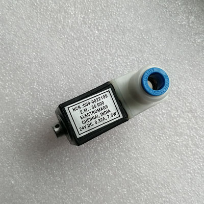 Guter Preis 009-0022199 NCR 6623 6627 Magnetventil NC S2 24V DC 0.32A 7.5W 4450756286 Online