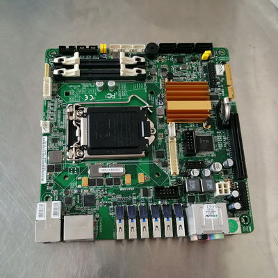 Guter Preis 445-0764433 ATM-Teile S2 PC Kern-Estoril-Motherboard LGA1150 1151 Win10 4450767382 4450764433 NCR-445-0767382 Online